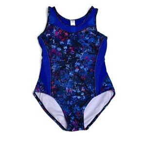 Ivivva  girls 14Y one piece bathing suit